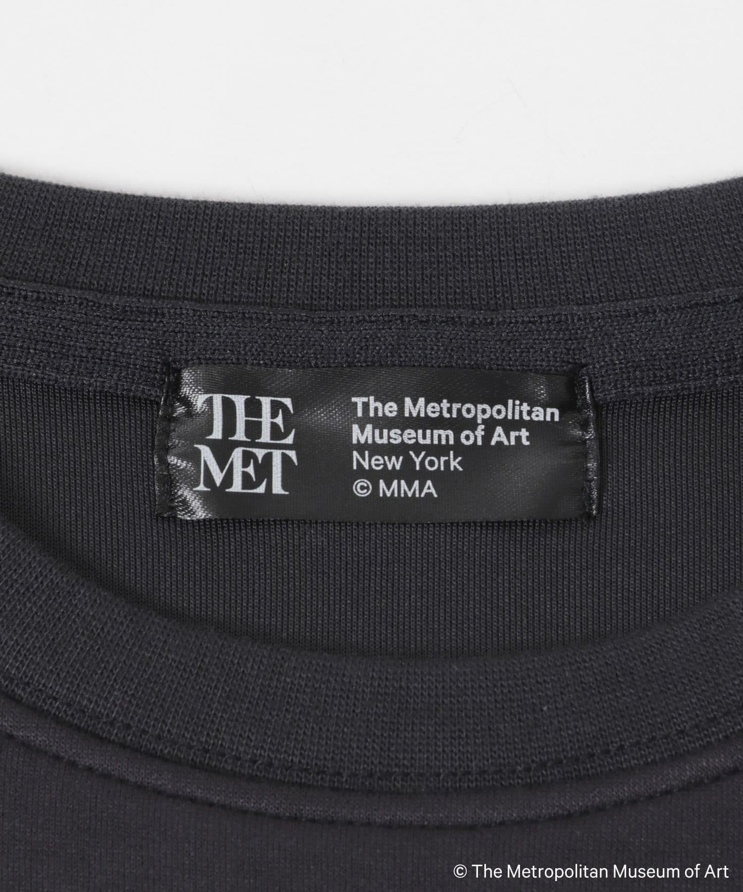 The Met×SENSE OF PLACE S/S T-SHIRTS(Gogh)A 聯名款 易打理 接觸冷感 短袖T恤