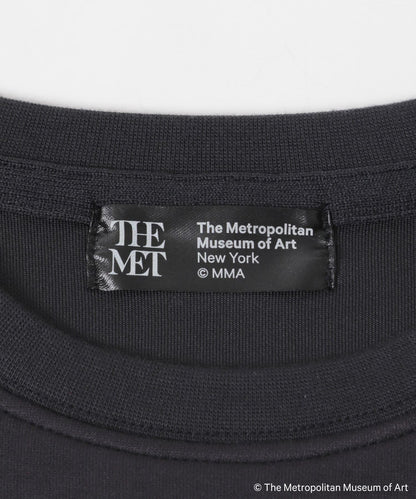 The Met×SENSE OF PLACE S/S T-SHIRTS(Gogh)A 聯名款 易打理 接觸冷感 短袖T恤