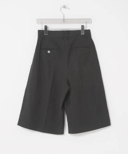 new basic SILK LINEN HALF PANTS