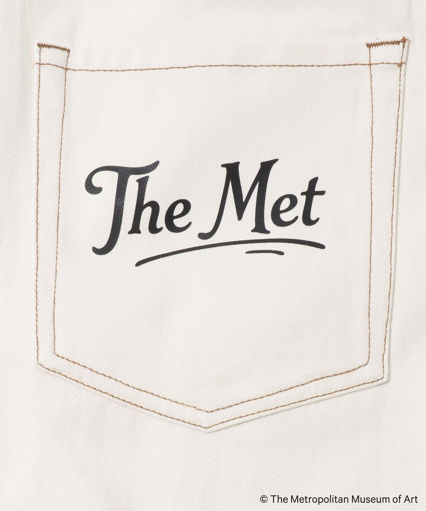 The Met×SENSE OF PLACE 褲子（羅特列克）