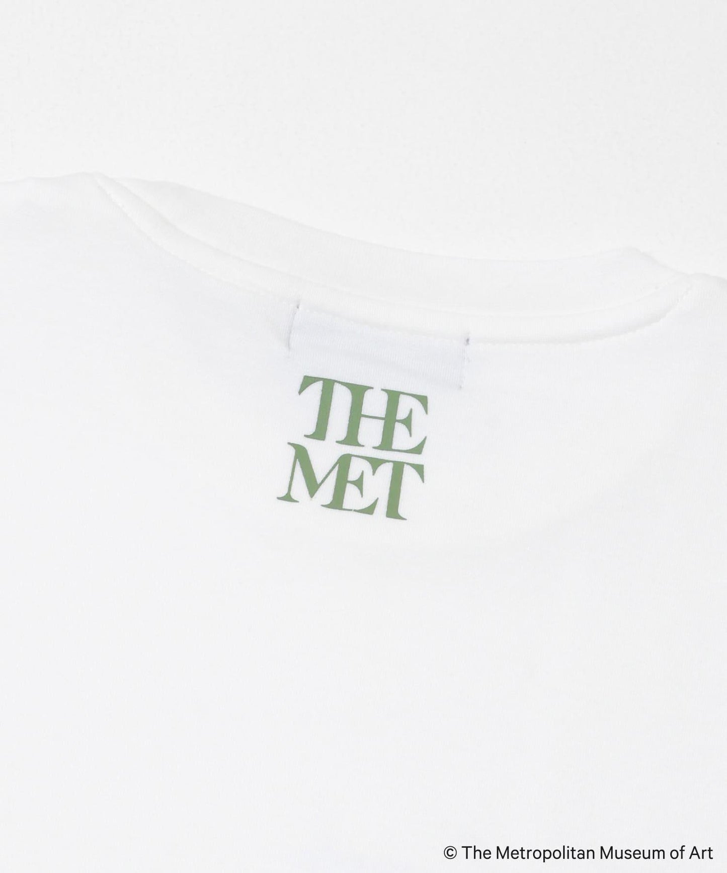 The Met×SENSE OF PLACE S/S T-SHIRTS(Gogh)A 聯名款 易打理 接觸冷感 短袖T恤