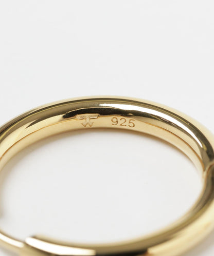Classic Hoops Medium Gold