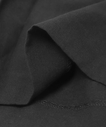 new basic SILK LINEN HALF PANTS