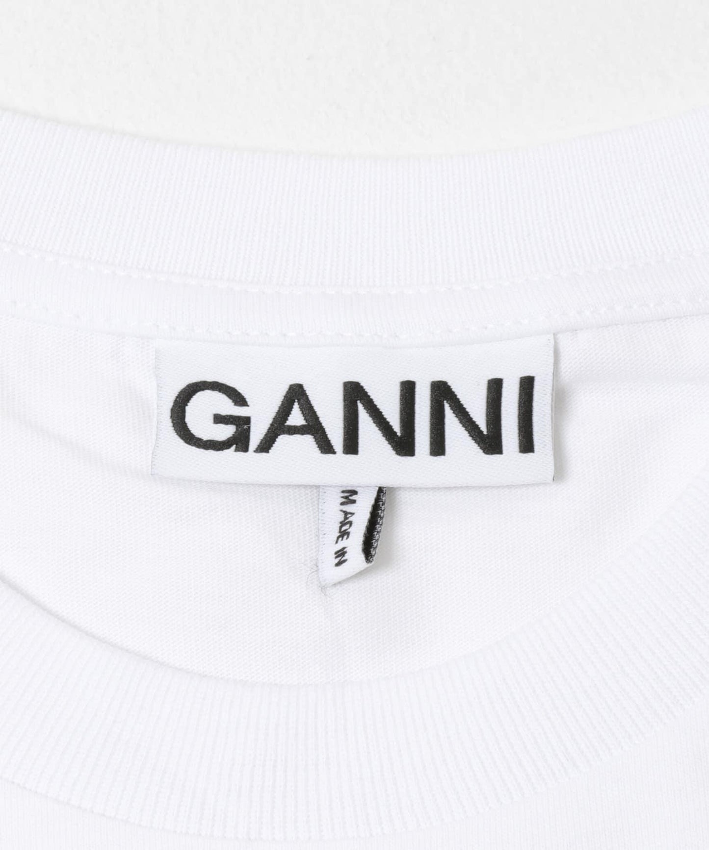 GANNI LEOPARD RELAXED T-SHIRTS