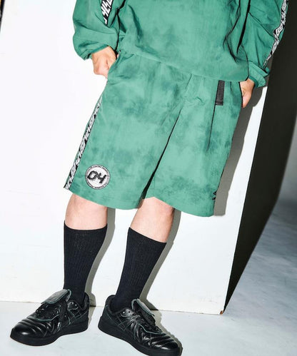 UMBRO × 04 Limited Sazabys 尼龍短褲