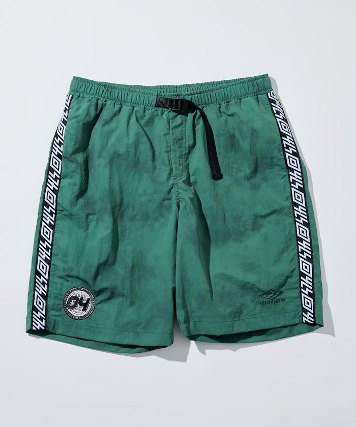 UMBRO × 04 Limited Sazabys 尼龍短褲