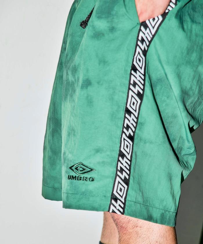 UMBRO × 04 Limited Sazabys 尼龍短褲