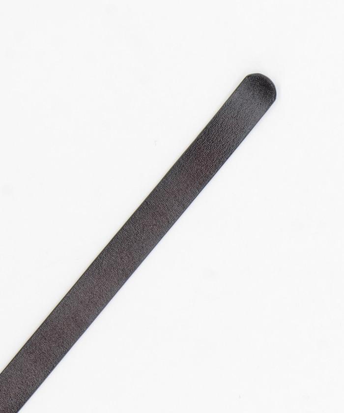 牛皮窄版腰帶 (真皮)
