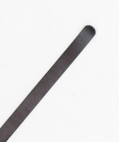 牛皮窄版腰帶 (真皮)