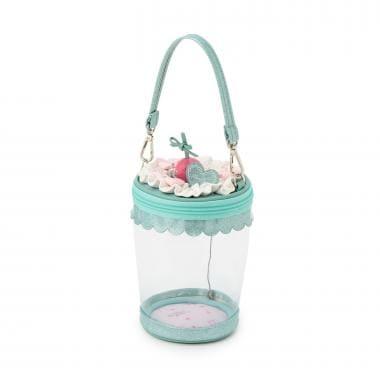 【商品】HAPPY蘇打浮沫透明化妝包