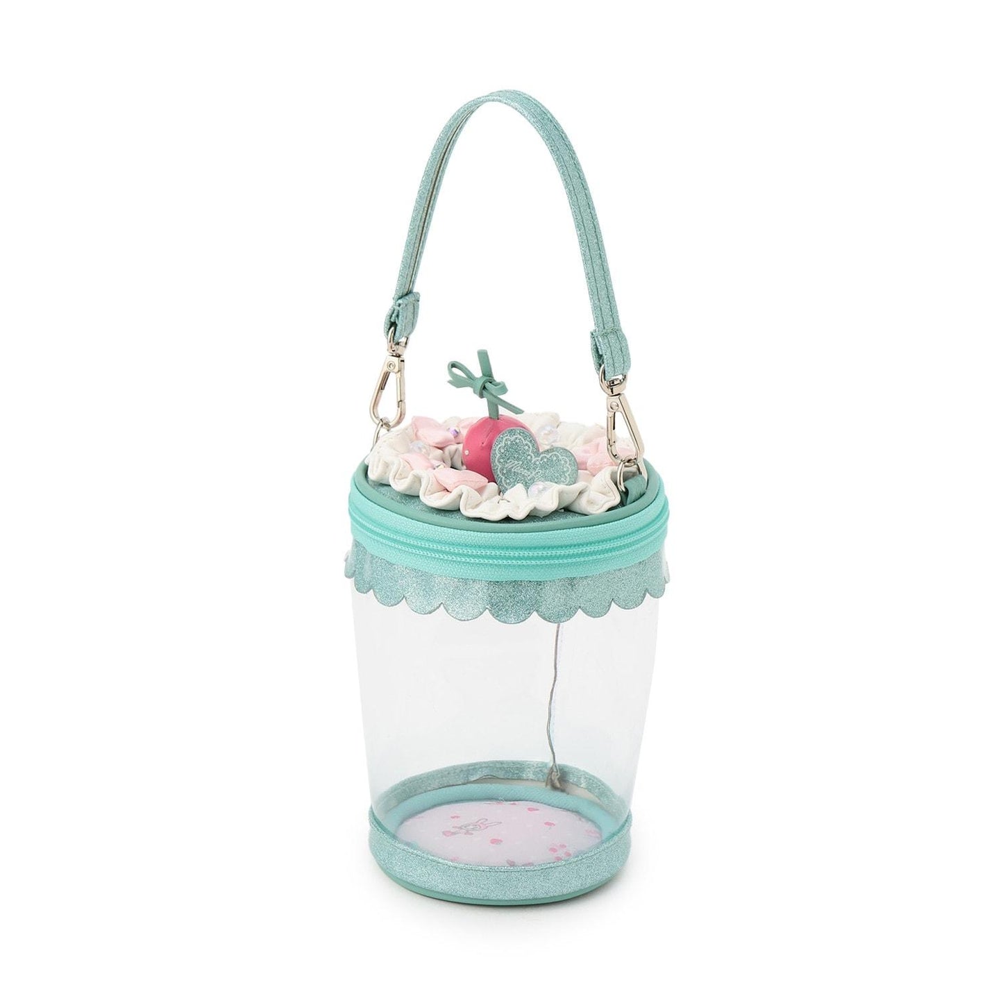 【商品】HAPPY蘇打浮沫透明化妝包