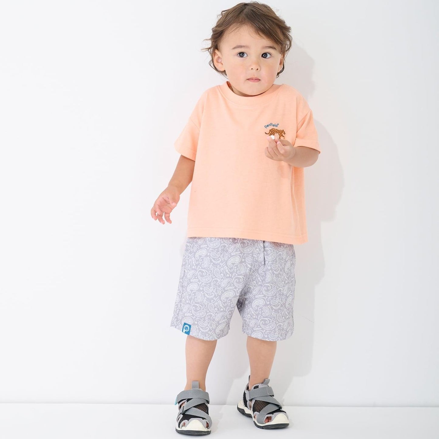 【聯名】【Penfield】水陸兩用滿印休閒短褲