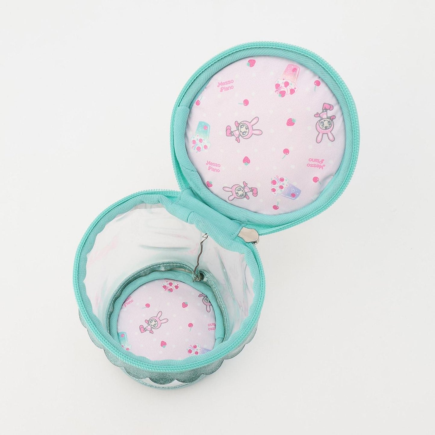【商品】HAPPY蘇打浮沫透明化妝包