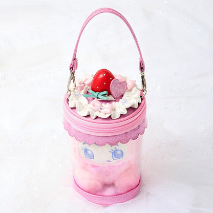 【商品】HAPPY蘇打浮沫透明化妝包