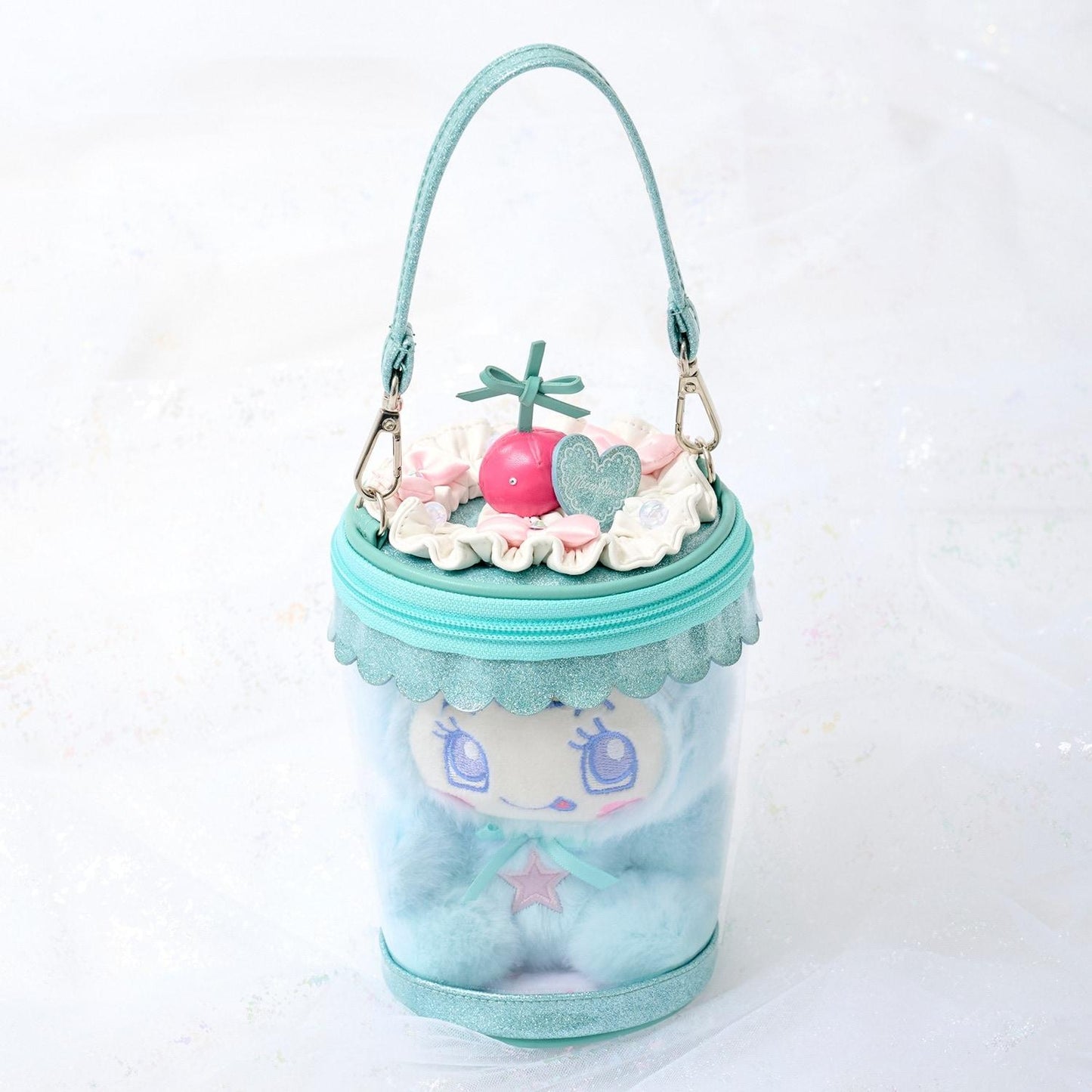 【商品】HAPPY蘇打浮沫透明化妝包