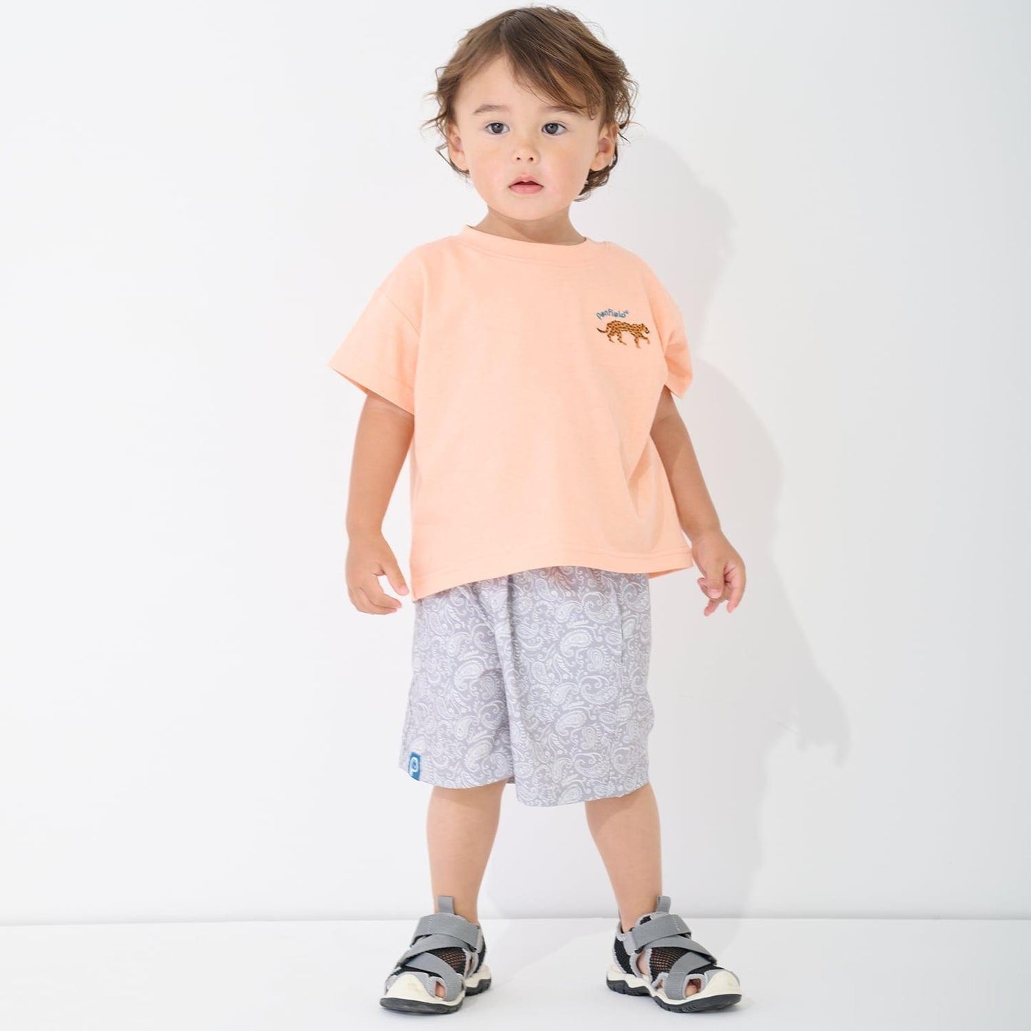 Penfield 接觸冷感刺繡短袖T恤