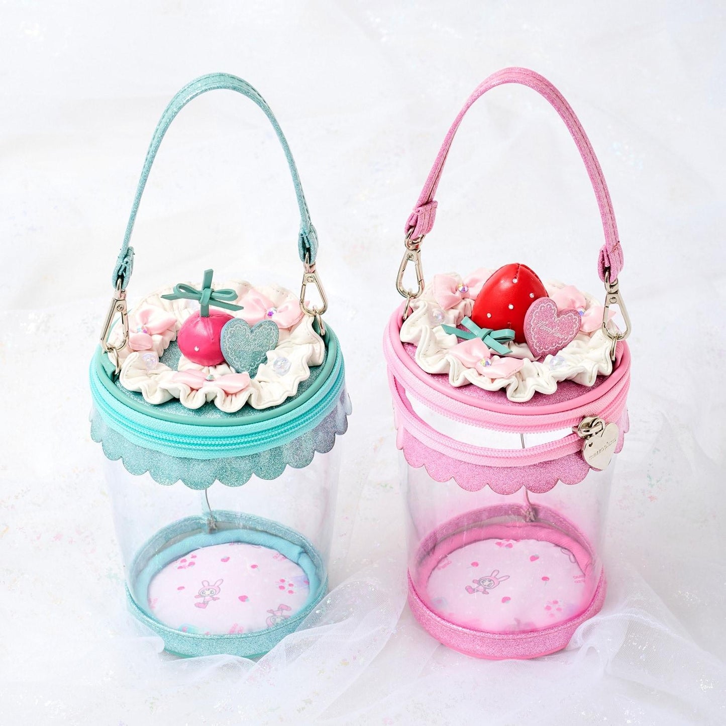 【商品】HAPPY蘇打浮沫透明化妝包
