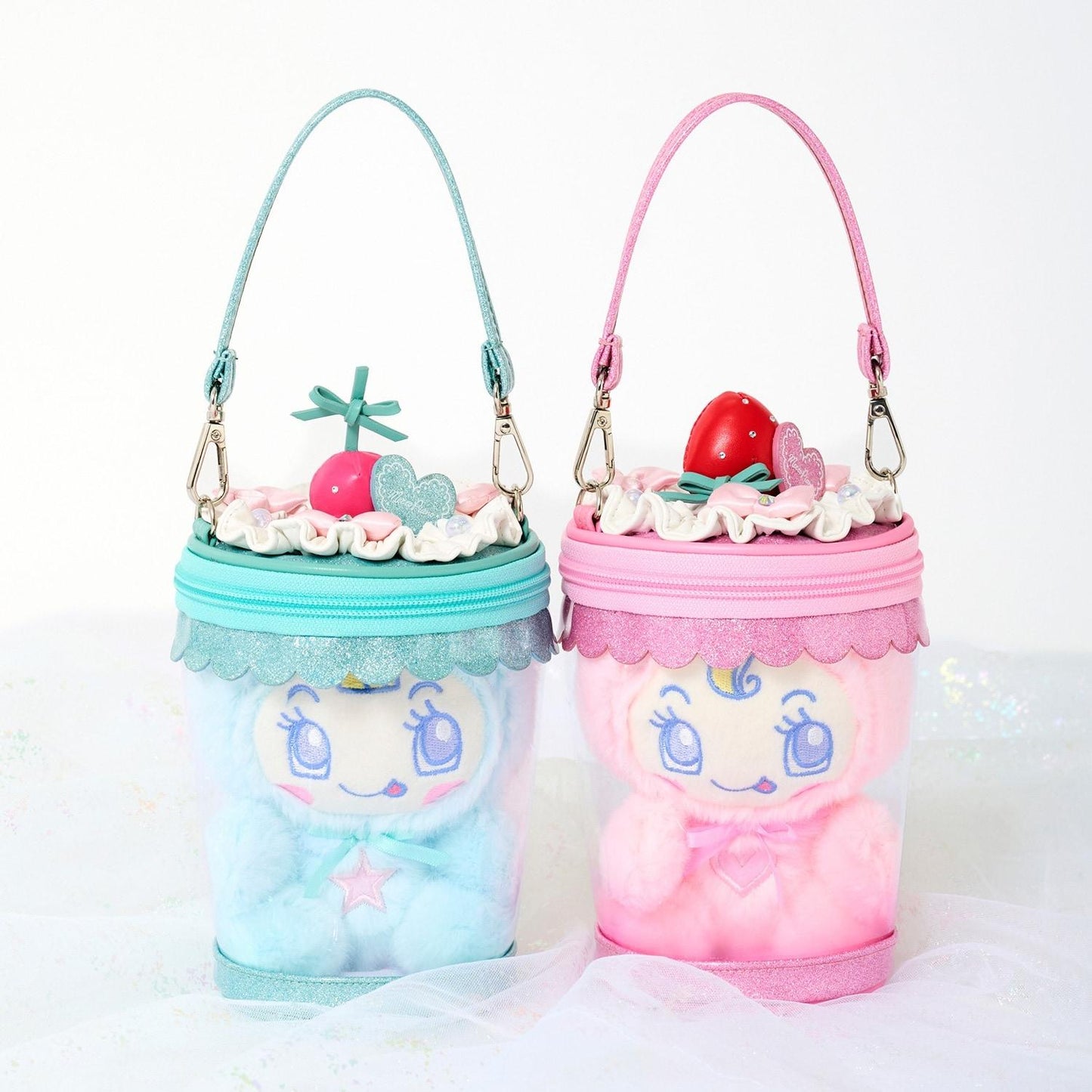 【商品】HAPPY蘇打浮沫透明化妝包