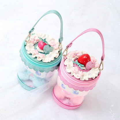 【商品】HAPPY蘇打浮沫透明化妝包
