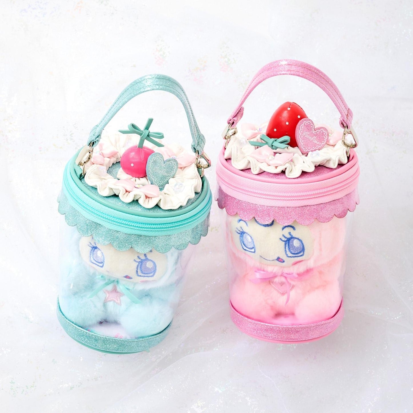 【商品】HAPPY蘇打浮沫透明化妝包
