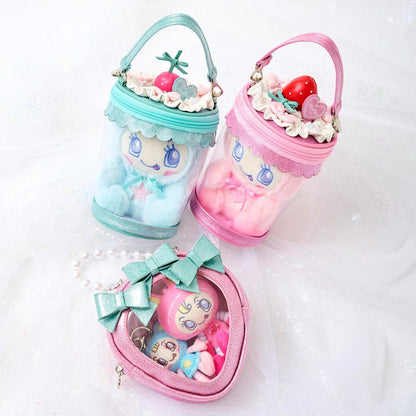 【商品】HAPPY蘇打浮沫透明化妝包