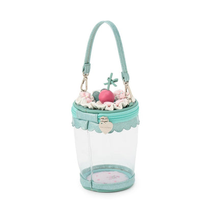 【商品】HAPPY蘇打浮沫透明化妝包