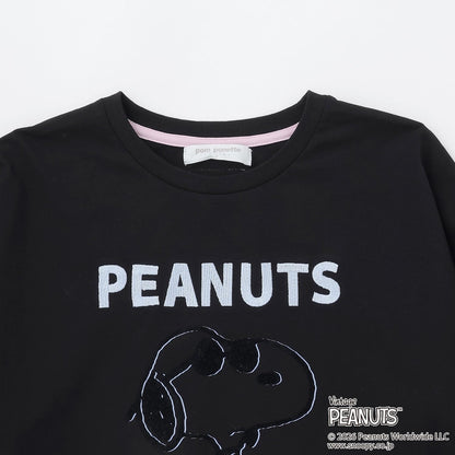 《PEANUTS》 接觸冷感 可拆袖T恤
