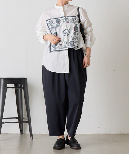 印花襯衫