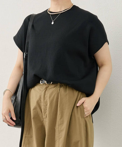 寬鬆針織套頭衫