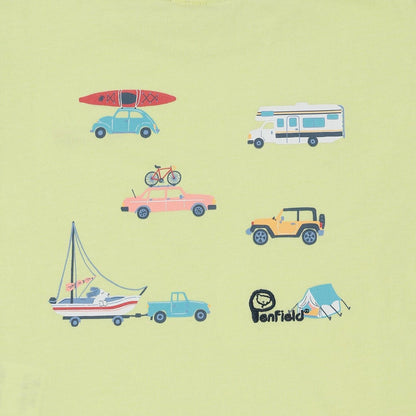 Penfield 接觸冷感刺繡短袖T恤