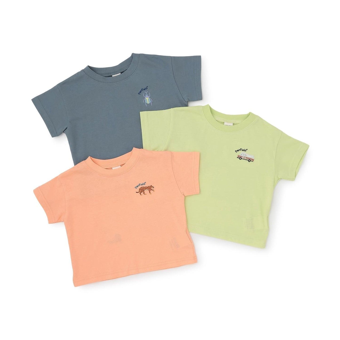 Penfield 接觸冷感刺繡短袖T恤