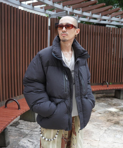 and wander/アンドワンダー puffer down jacket 羽絨夾克
