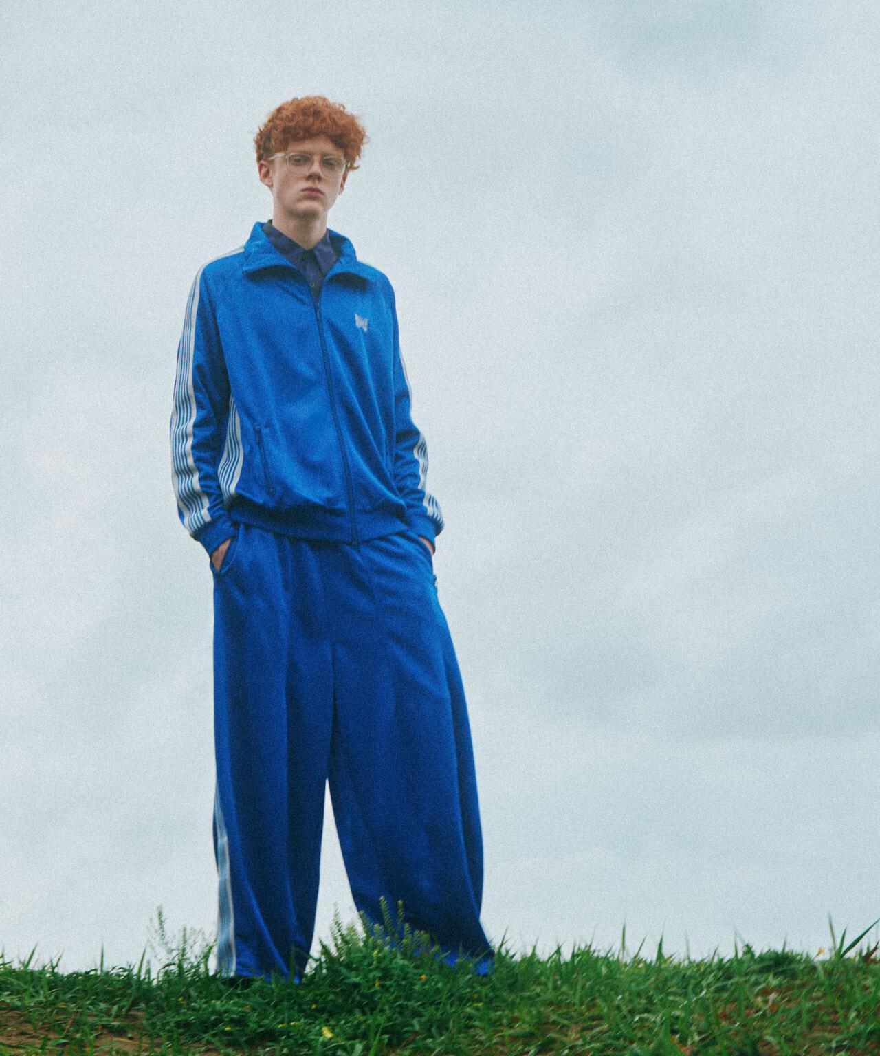 NEEDLES 【B'2nd EXCLUSIVE】H.D.TRACK PANT - POLY SMOOTH 休閒褲