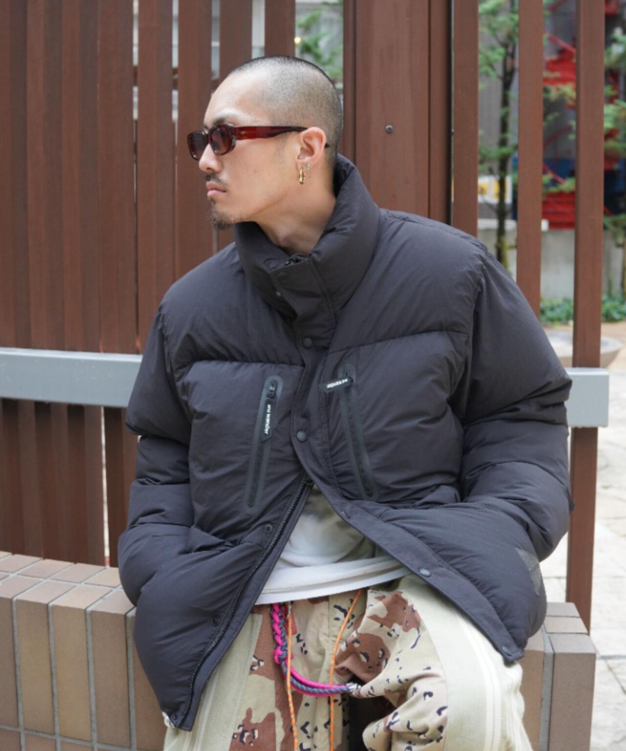 and wander/アンドワンダー puffer down jacket 羽絨夾克