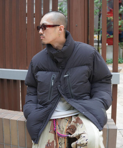 and wander/アンドワンダー puffer down jacket 羽絨夾克