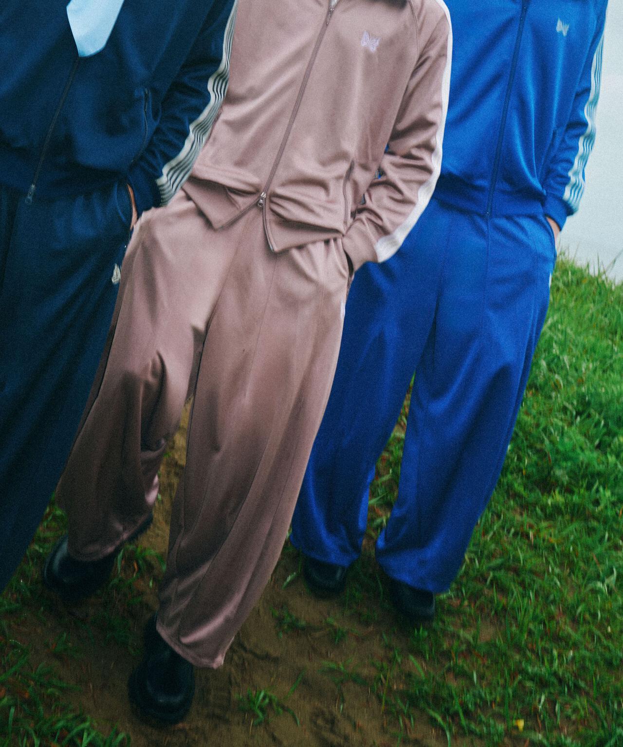 NEEDLES 【B'2nd EXCLUSIVE】H.D.TRACK PANT - POLY SMOOTH 休閒褲