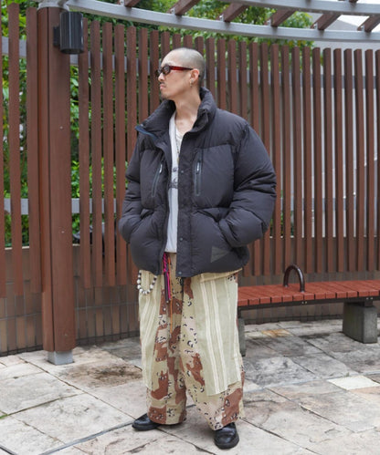 and wander/アンドワンダー puffer down jacket 羽絨夾克