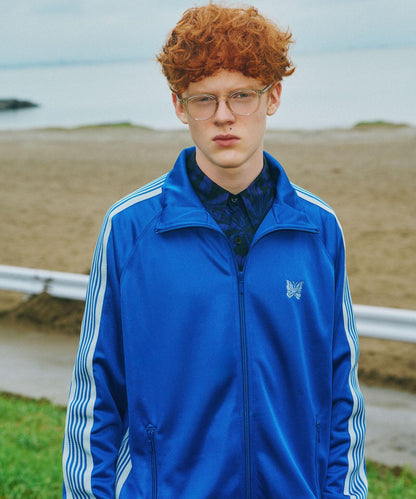 NEEDLES(ニードルズ) 【B'2nd EXCLUSIVE】TRACK JACKET - POLY SMOOTH