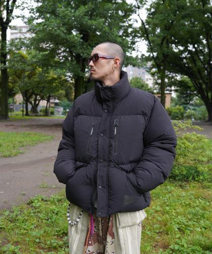 and wander/アンドワンダー puffer down jacket 羽絨夾克