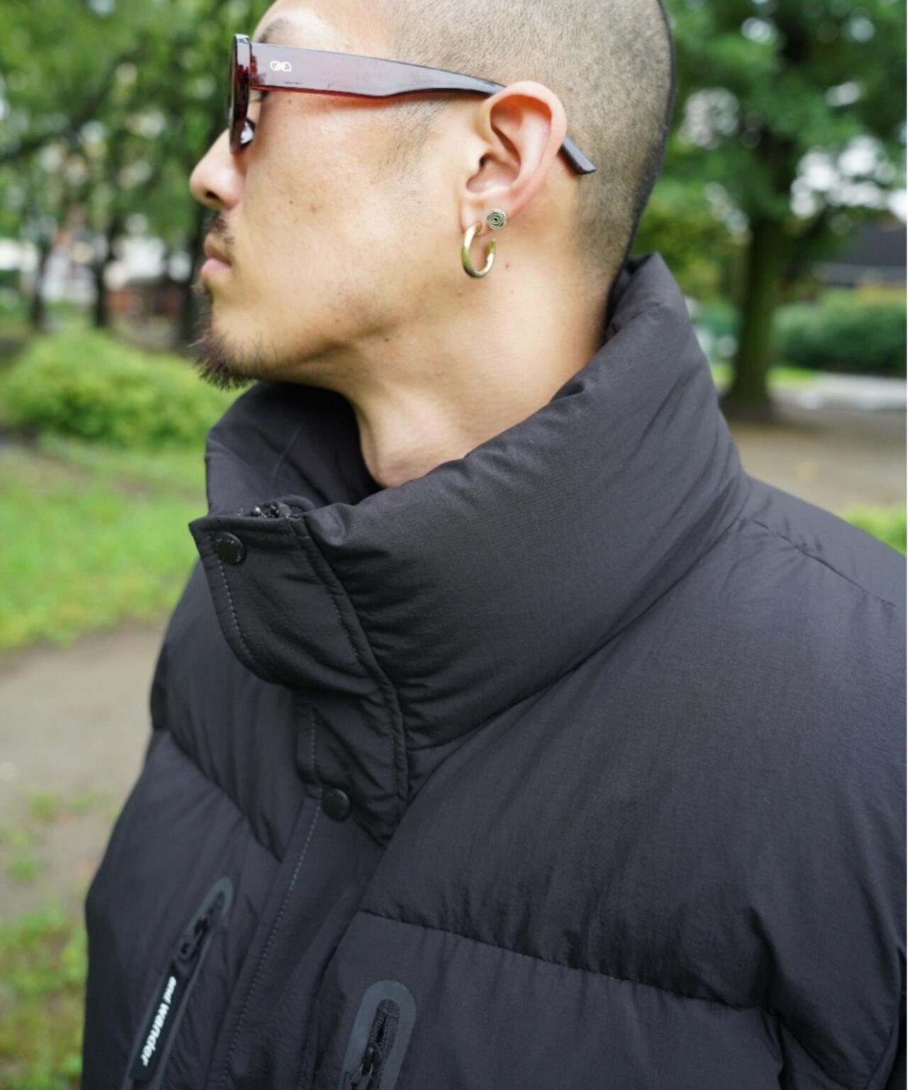 and wander/アンドワンダー puffer down jacket 羽絨夾克