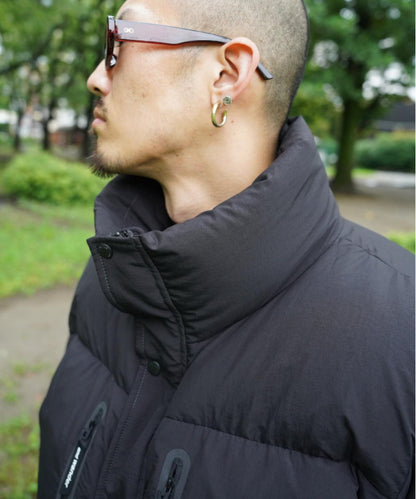 and wander/アンドワンダー puffer down jacket 羽絨夾克