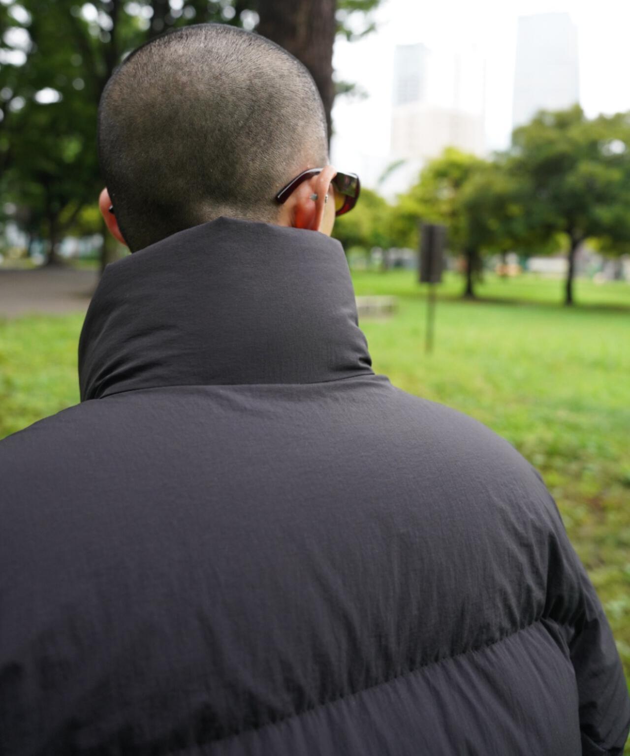 and wander/アンドワンダー puffer down jacket 羽絨夾克