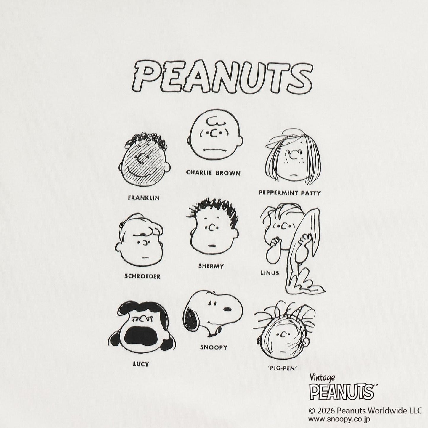 《PEANUTS》 連帽收腰襯衫 × 接觸冷感T恤