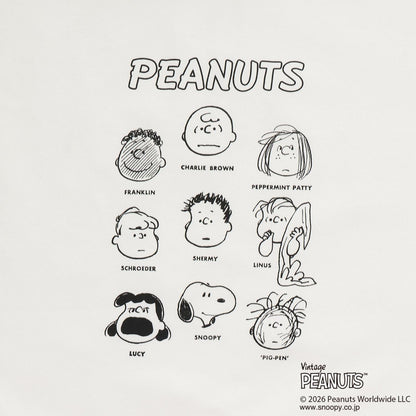 《PEANUTS》 連帽收腰襯衫 × 接觸冷感T恤