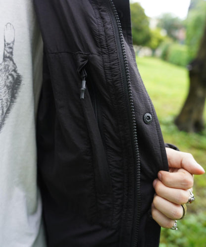 and wander/アンドワンダー puffer down jacket 羽絨夾克