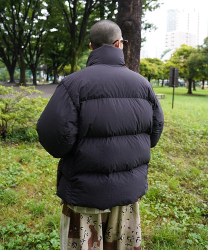 and wander/アンドワンダー puffer down jacket 羽絨夾克