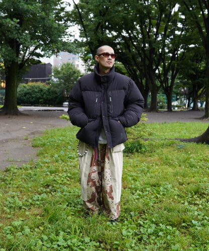 and wander/アンドワンダー puffer down jacket 羽絨夾克