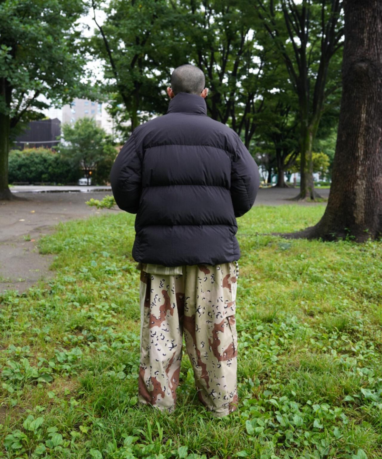 and wander/アンドワンダー puffer down jacket 羽絨夾克