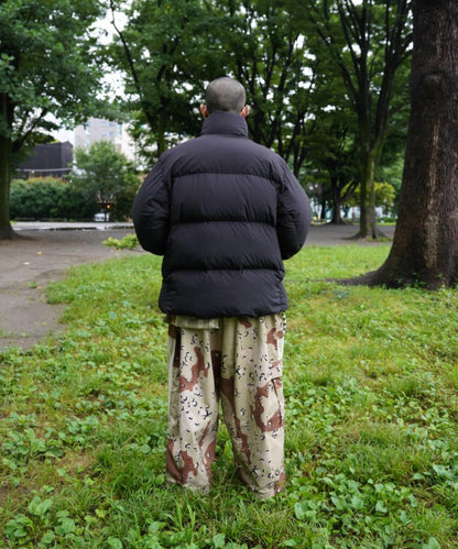 and wander/アンドワンダー puffer down jacket 羽絨夾克