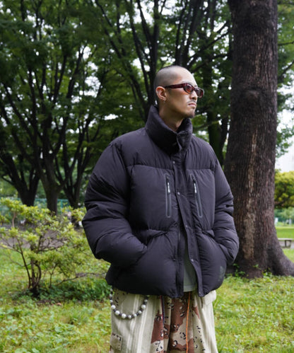 and wander/アンドワンダー puffer down jacket 羽絨夾克